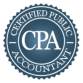 Certified Public Accountant Logo